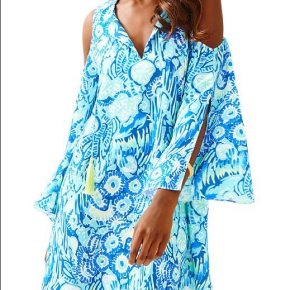 Lilly Pulitzer Benicia Tunic Dress